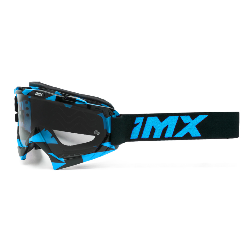 IMX Mud Graphic Blue Gloss Black gogle off-road 3802232-923