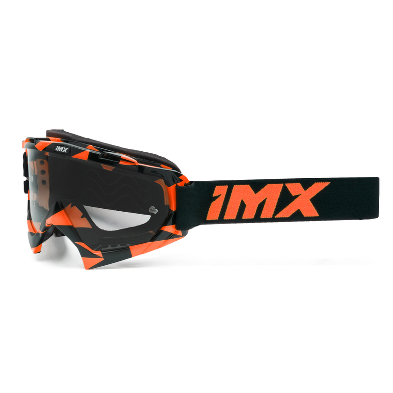 IMX Mud Graphic Orange Gloss Black gogle off-road 3802232-172