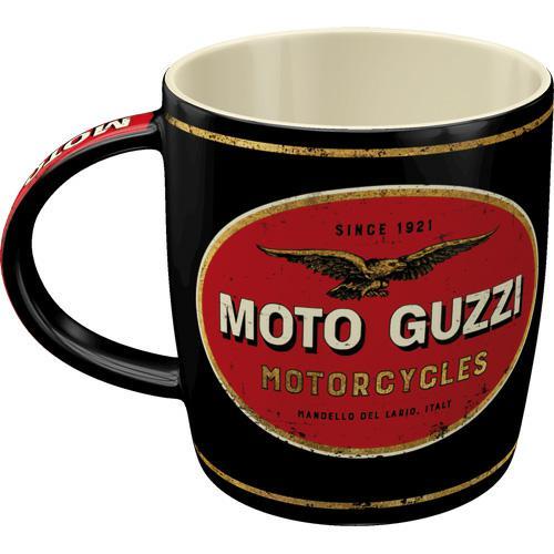 Oryginalny kubek ceramiczny na licencji prezent - Moto Guzzi -