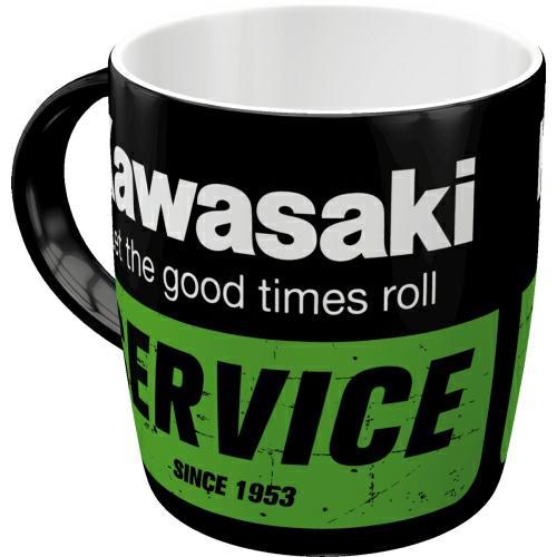 Oryginalny kubek ceramiczny na licencji prezent - Kawasaki -