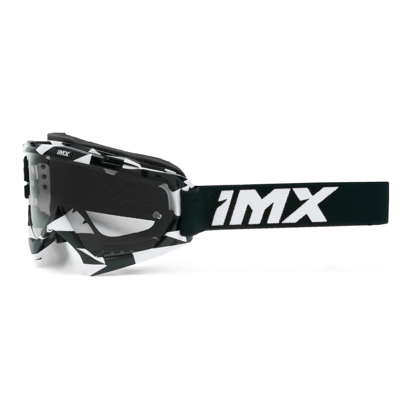 IMX Mud Black/White gogle off-road 3802232-058