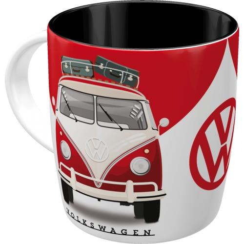 Oryginalny kubek ceramiczny na licencji prezent - Volkswagen Retro -
